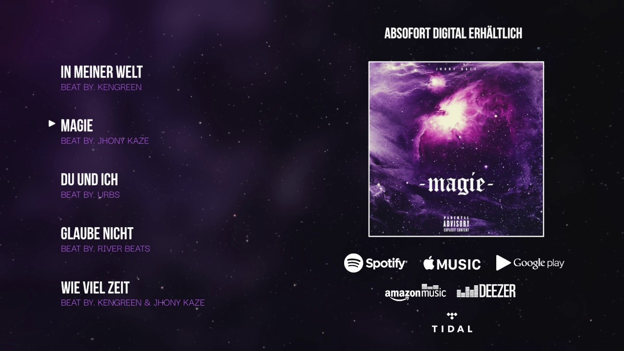 Jhony Kaze - MAGIE EP