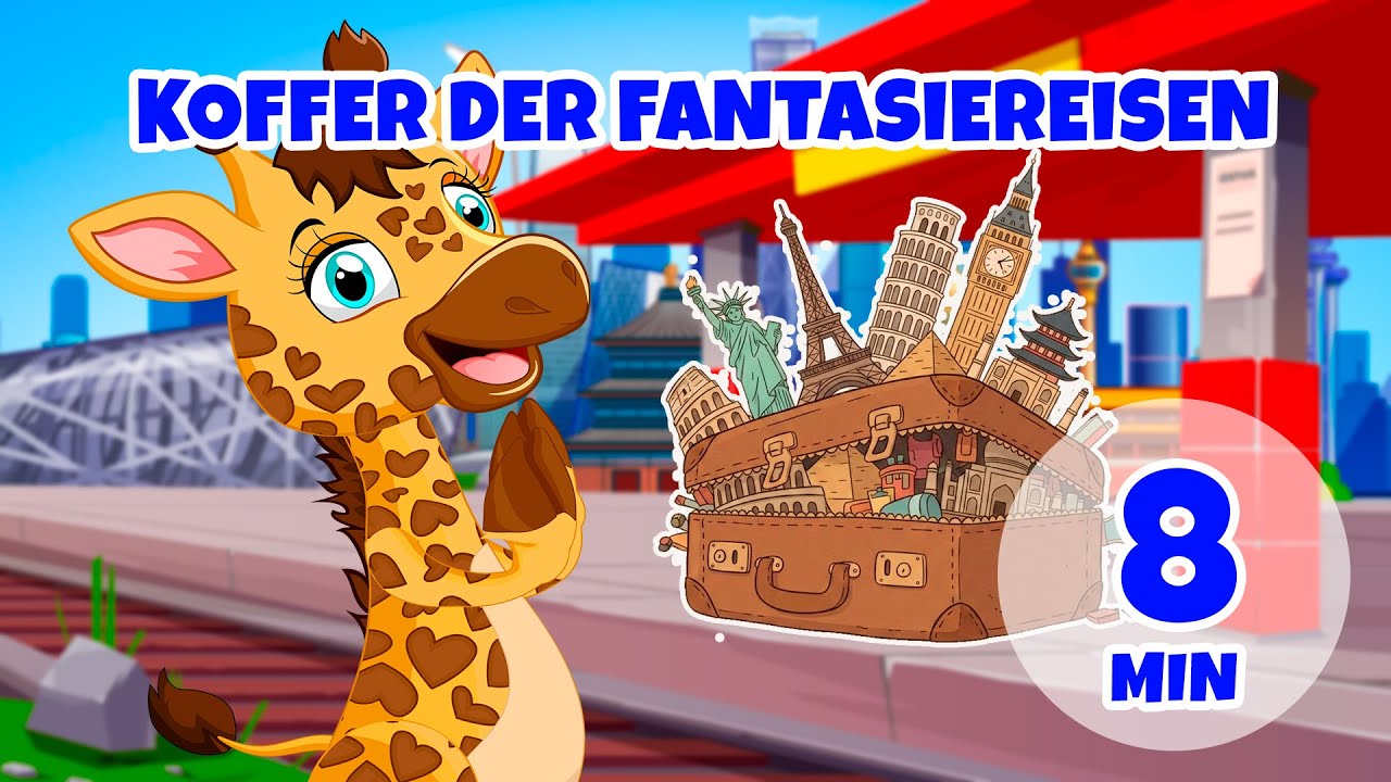 Imaginärer Reisekoffer – 8 Minuten Giramille | Kinderreime und Kinderlieder