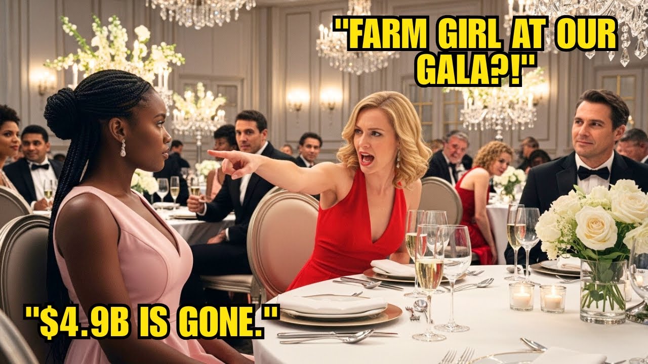 Black CEO Mocked by White Female CEO at Billionaire’s Gala — Then She Cancelled the $4.9B Deal