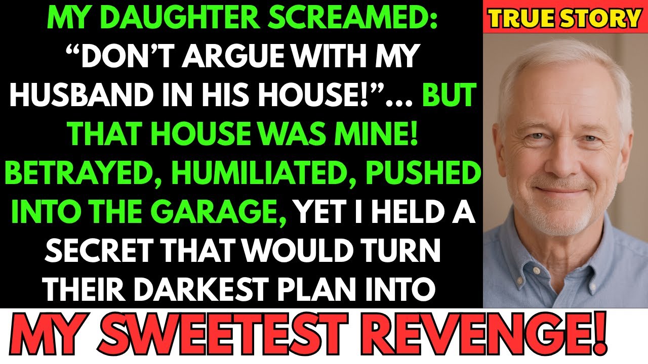 My Daughter Banished Me From My Own Home… All To Please Her Husband!
