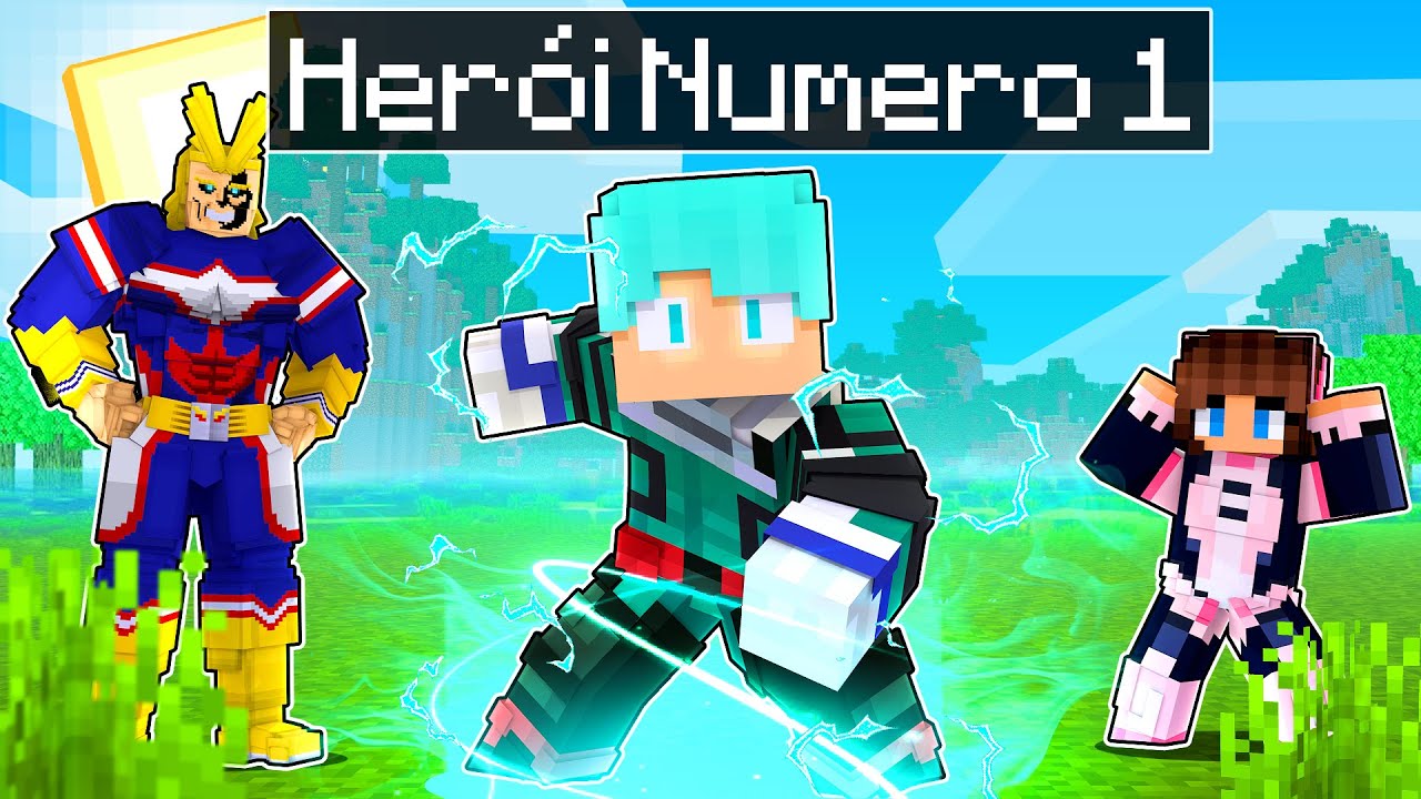 P3DRU virou o HERÓI NUMERO 1 no Minecraft