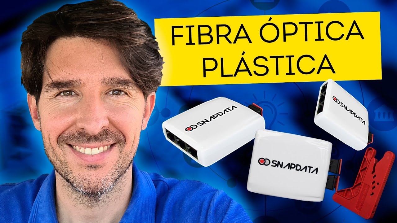 Cómo Instalar FIBRA ÓPTICA PLÁSTICA en toda la CASA (Máxima velocidad de INTERNET)