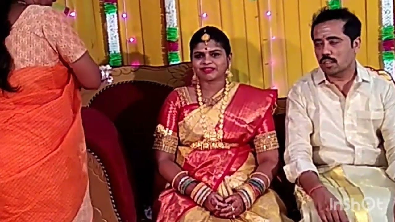 கவுண்டர் வீட்டு வளைகாப்பு. baby shower