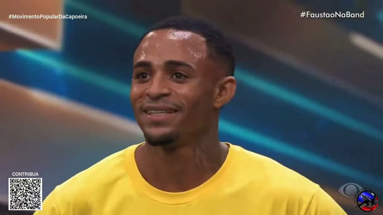 Capoeira | Ratinho quebradeira no Faustão
