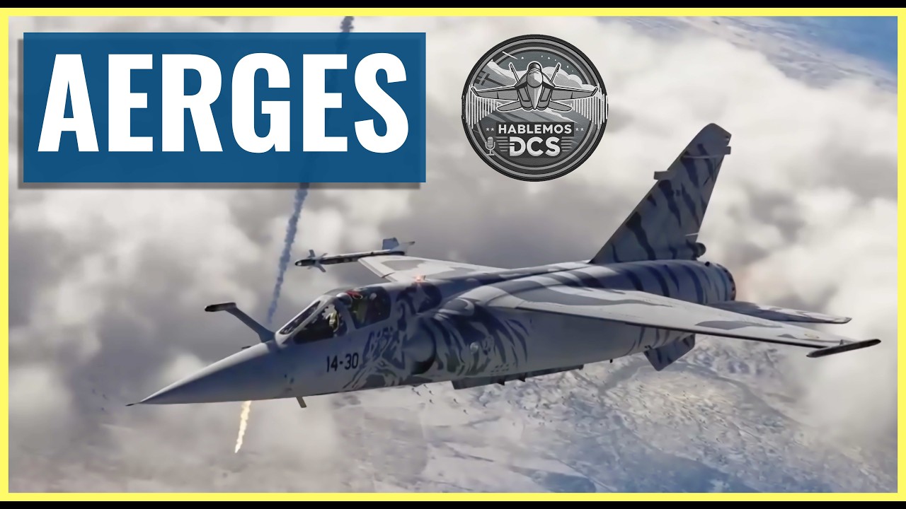 El F1M en DCS y el futuro F-104 | Dentro de AERGES y la simulación española