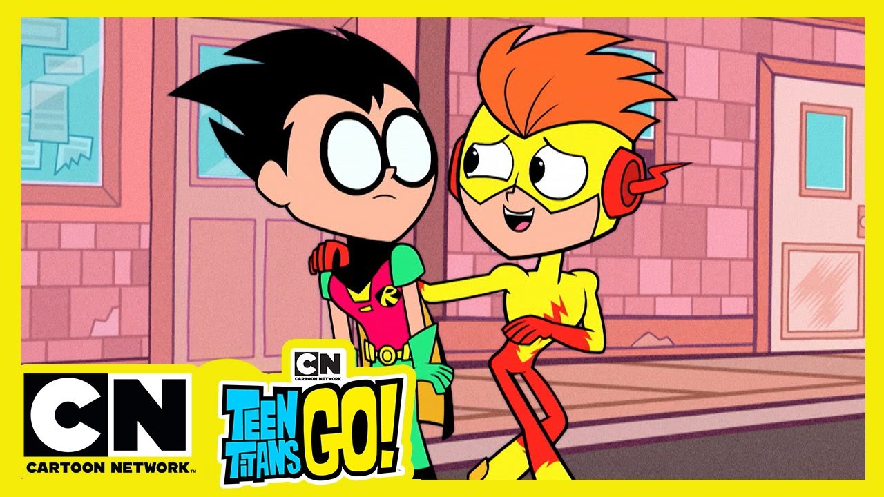 Det bästa från Flash och Kid Flash | Teen Titans GO! | 🇸🇪 Svenska Cartoon Network