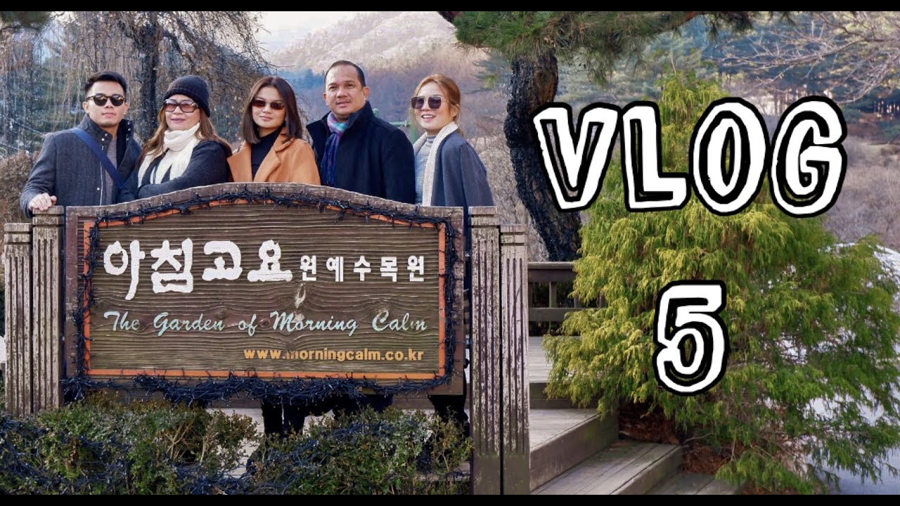VLOG 5 l SOUTH KOREA (DECEMBER 2019)