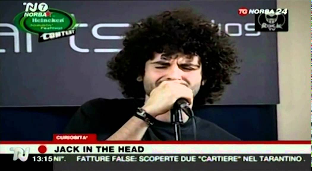 Jack in the Head intervistati dal TGnorba24 di Telenorba 7