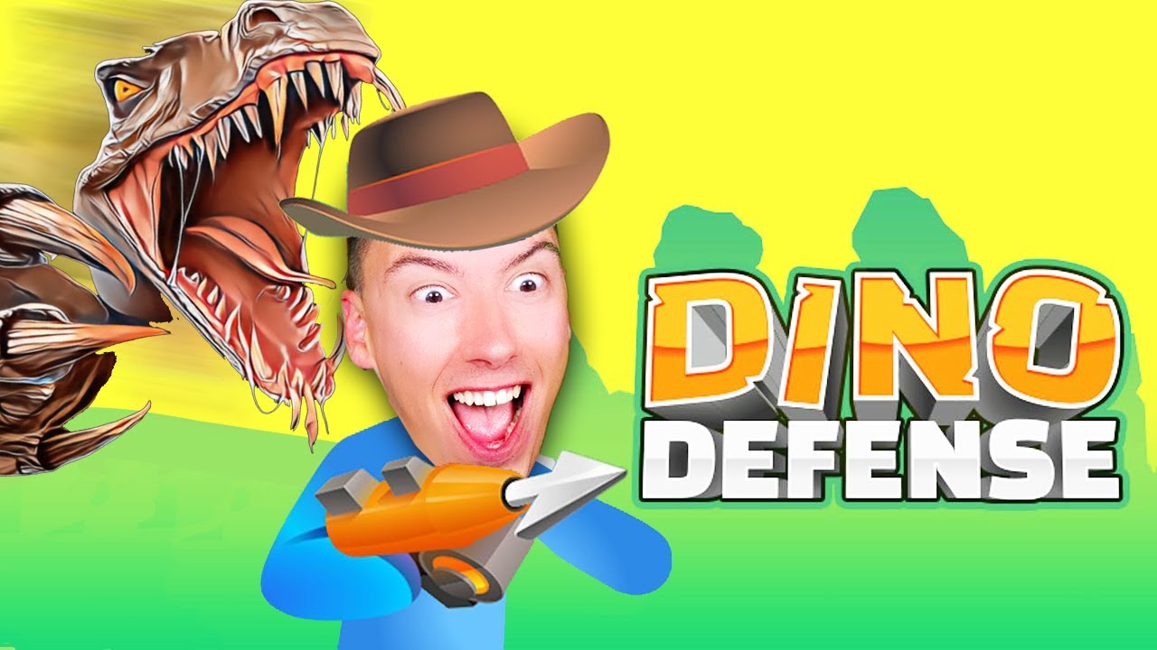 JE SUIS PARTI CHASSER DU DINOSAURE et ceci est arrivé.. (Dino Defense)
