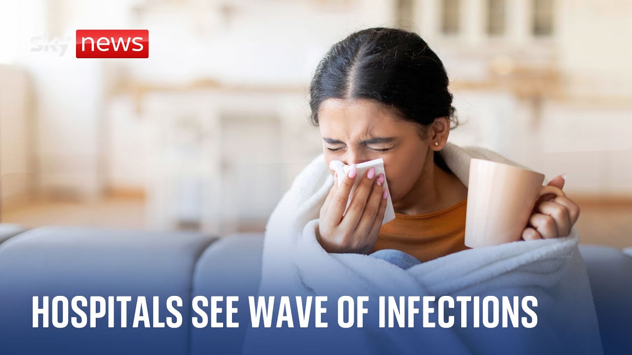 'Tidal wave' of infections leads to 70% jump in hospital cases