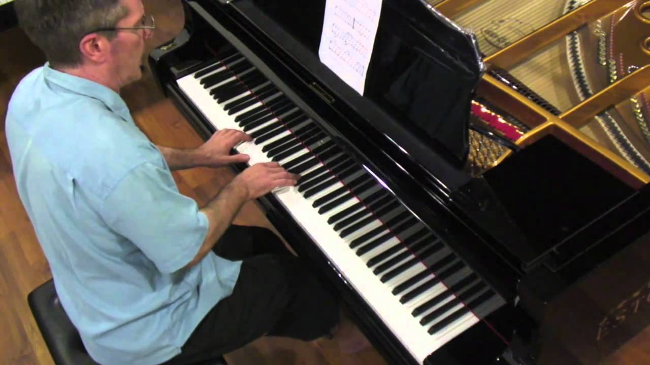 Schumann - 'Of Foreign Lands and People' - Paul Barton, piano