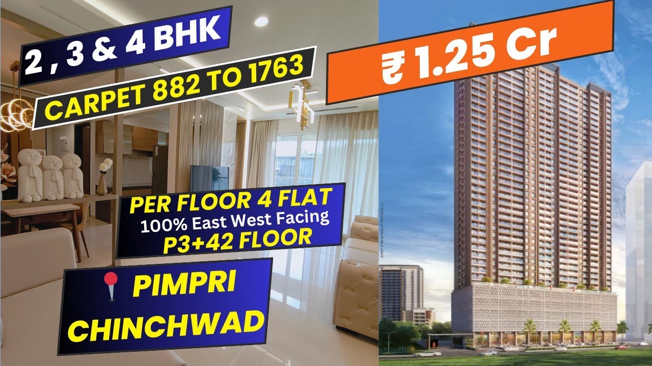 2,3 & 4 BHK Flat in Pimpri Chinchwad | 2 BHK Flat in Pimpri | 2 BHK Flat in Chinchwad | 3 BHK PCMC