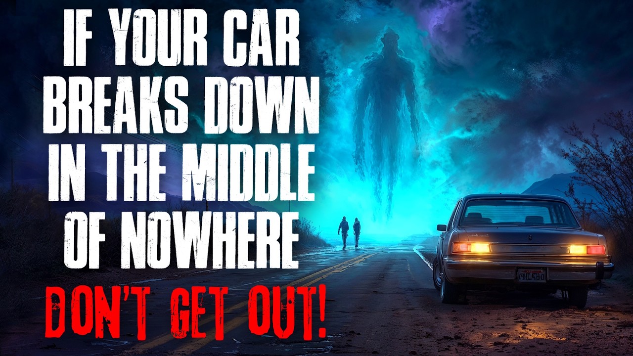 If Your Car Breaks Down in the Middle of Nowhere, DON'T Get Out!