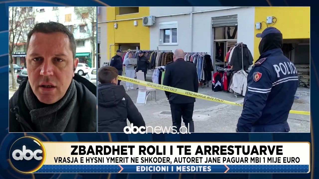 Zbardhet roli i t&euml; arrestuarve/Vrasja e Hysni Ymerit n&euml; Shkod&euml;r, autor&euml;t jan&euml; paguar mbi 1 mij&euml; euro