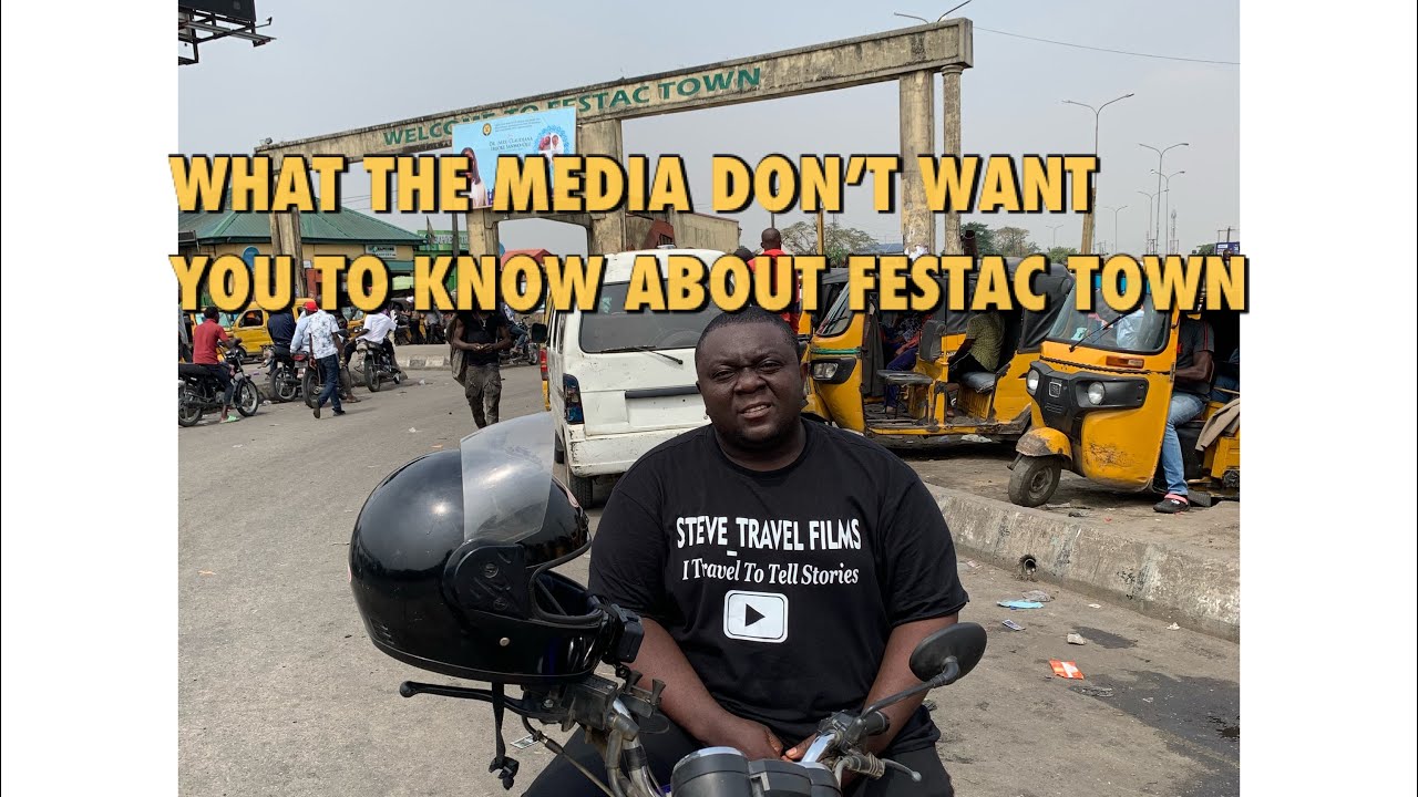 FESTAC TOWN,LAGOS IN 2024 | Exploring lagos Neighborhood on my 200cc motorcycle adventure
