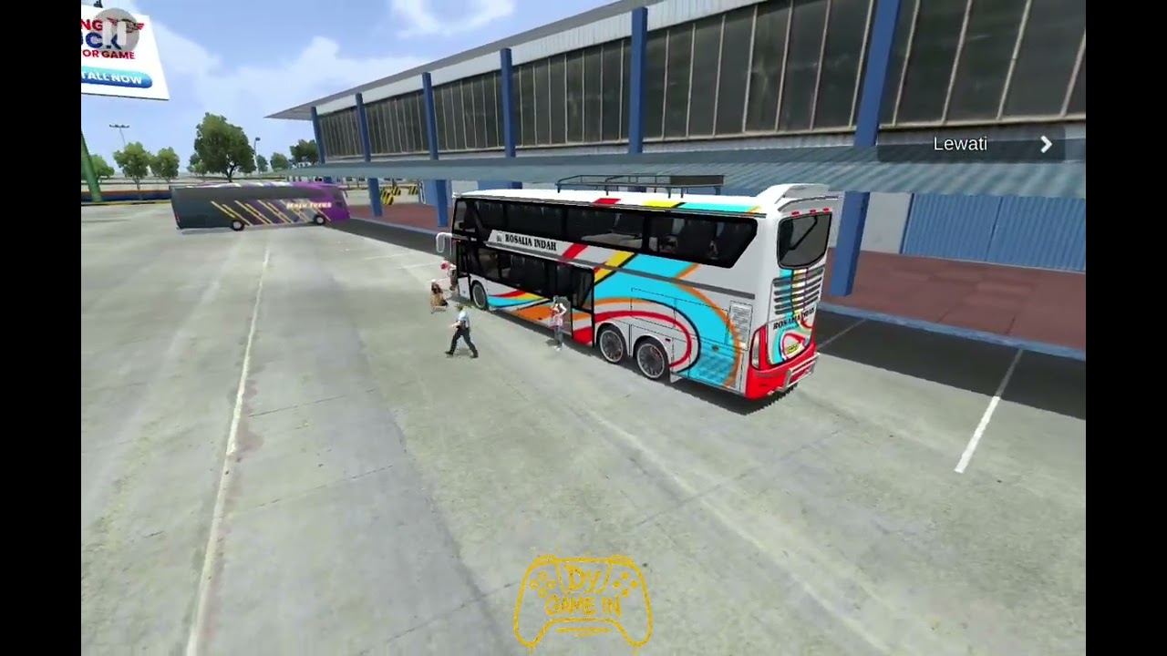 GAME BUS ‼️ Jakarta Ke Palembang Part 2 #bussid #bussimulatorindonesia #busoleng #bus
