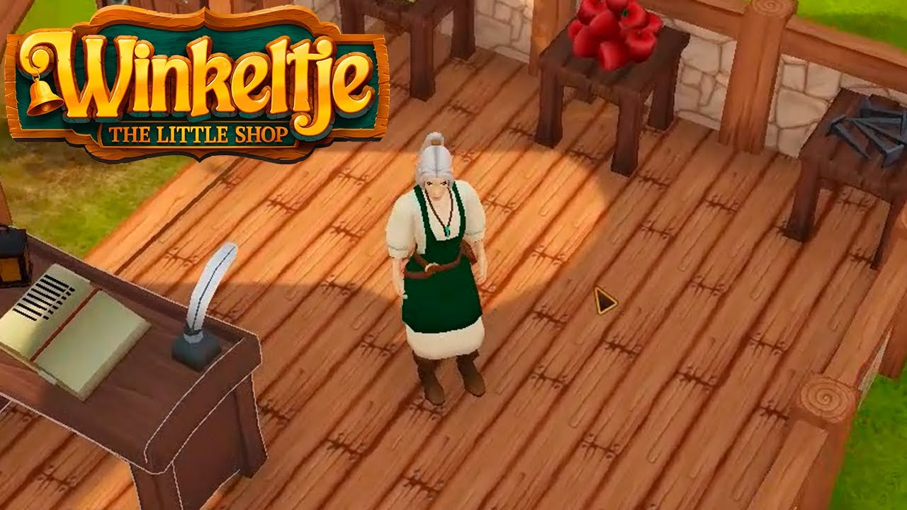 ОТКРЫЛ СВОЙ МАГАЗИН В СРЕДНЕВЕКОВЬЕ! - Winkeltje: The Little Shop