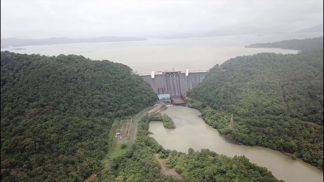 Supa Dam || Ganeshgudi Dam || Dandeli || Drone Shots || #21