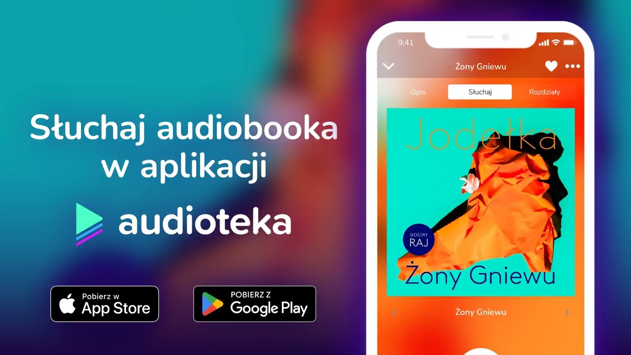 Żony Gniewu - audiobook |  Joanna Jodełka (czyta Joanna Divina)