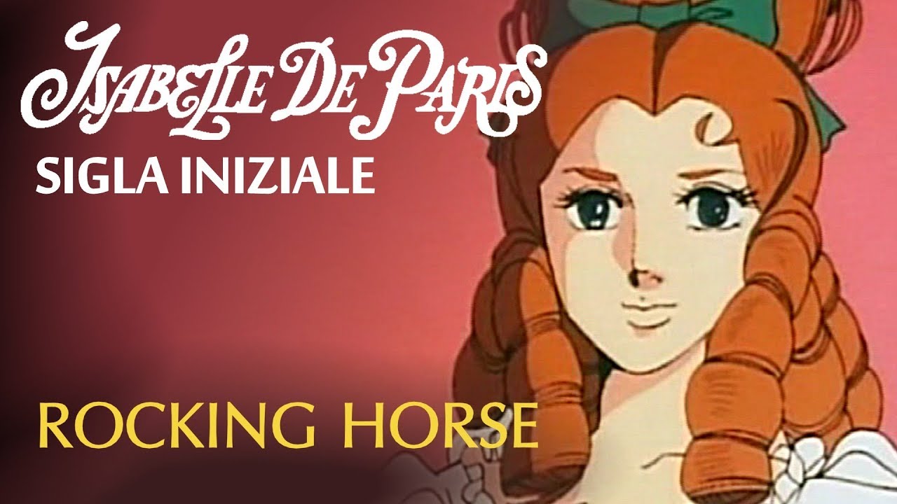 ISABELLE DE PARIS - SIGLA INIZIALE - ROCKING HORSE