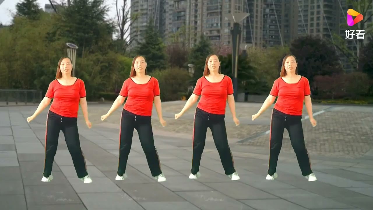 健身操《朋友的酒》，每天坚持，燃脂瘦身，排毒减压，越做越喜欢