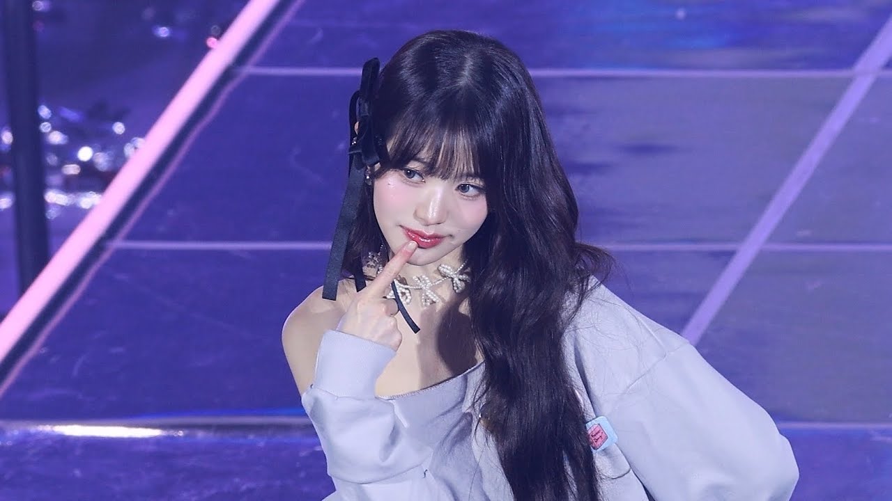240309 아이브 장원영 - 'Lips' 직캠 IVE Wonyoung FANCAM @FANMEETING MAGAZINE IVE