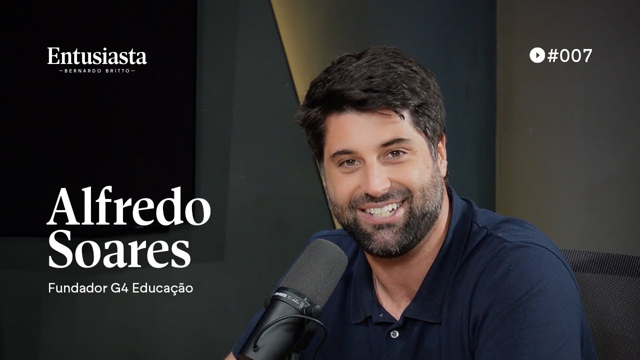 Alfredo Soares @canaldoalfredosoares  | ENTUSIASTA PODCAST | #007