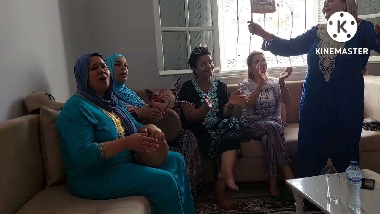 اخر فيديو صورتو في العرس/ عشويتنا بالدربوكة