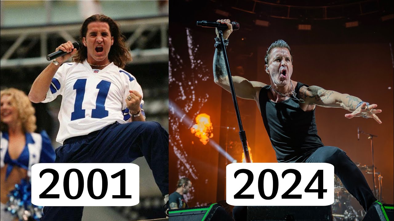 Creed’s Higher (Live) 2001 VS. 2024