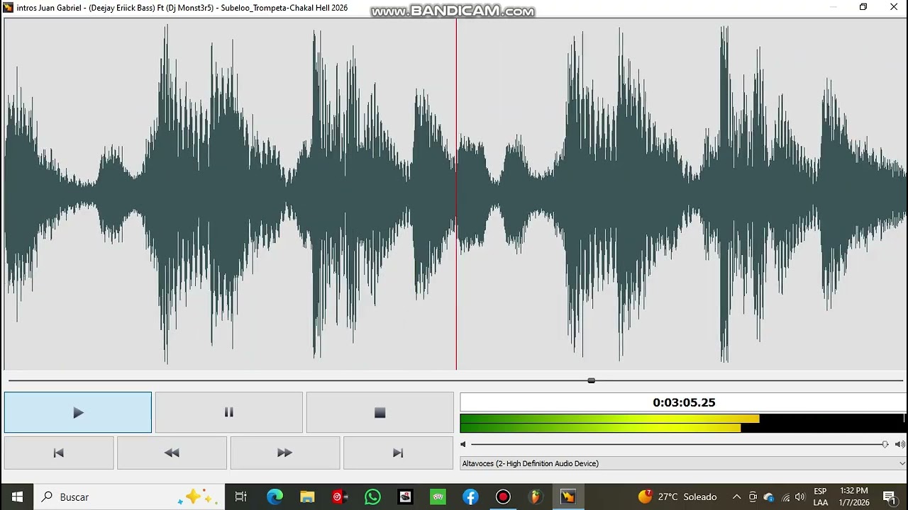 Intros Juan Gabriel   Deejay Eriick Bass  Mashup Subeloo Trompeta Chakal Hell 2026