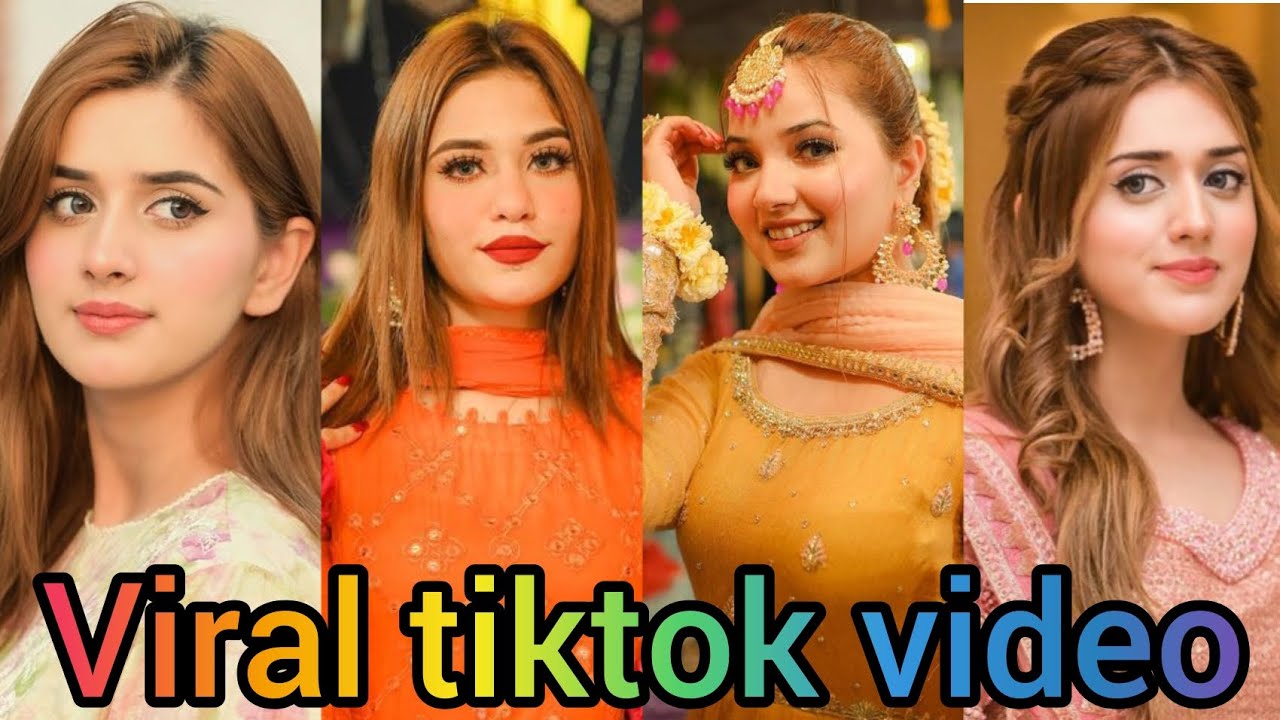 Pakistani tiktokers new viral tiktok video ❤️ | Jannat Mirza | Alishba anjum | Shahtaj khan