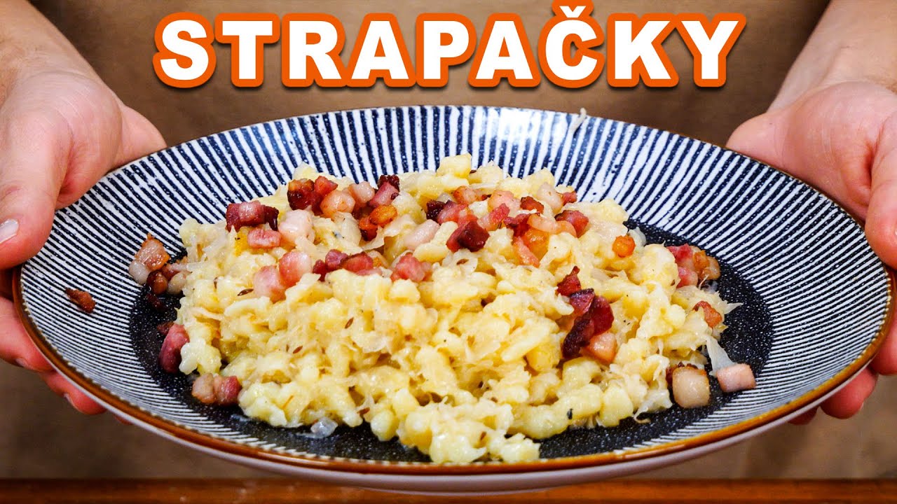 Strapačky | Viktor Nagy | recepty