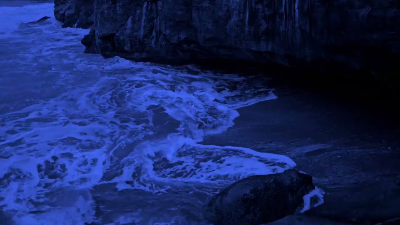 INSTANT CALMING BY LISTENING TO WAVES CRASHING 🌊 Gentle Ocean Sounds For Sleeping   
