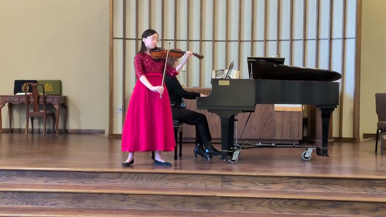 Anna Hien Pham - Sonata in G Minor (