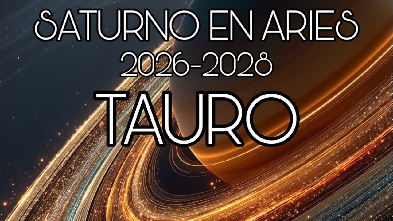 TAURO ♉️ SATURNO EN ARIES…✨WOW!!!…EL FIN DE UN CICLO KÁRMICO PROFUNDO!!!…✨🙌🏻🙌🏻🙌🏻