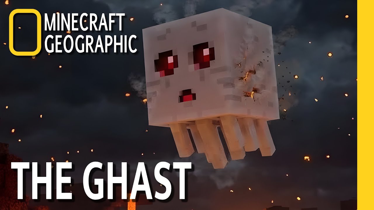 Real Life Minecraft – NatGeo The Ghast Story