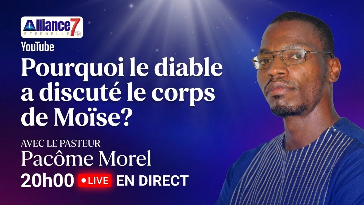 POURQUOI LE DIABLE A DISCUTÉ LE CORPS DE MOÏSE ?