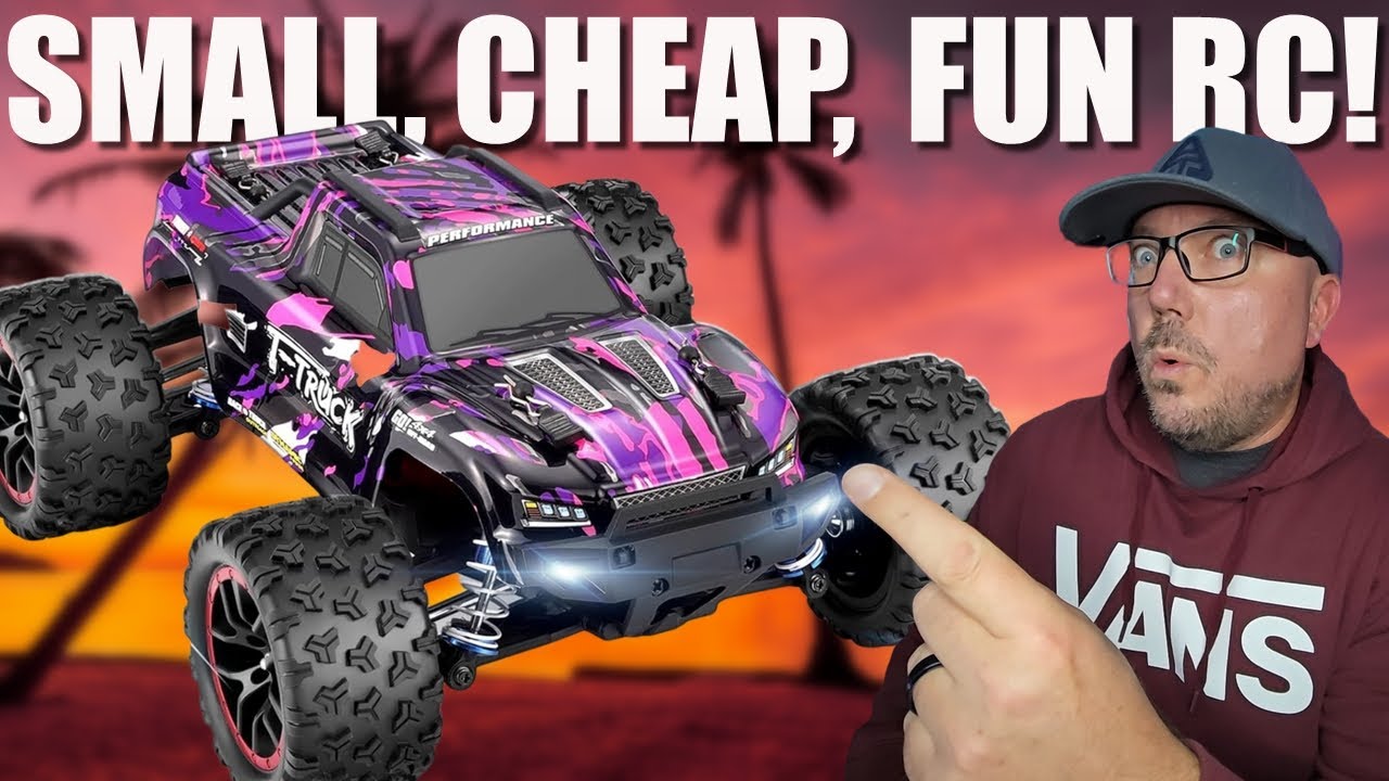 HBX 18859A Brushless RC - Fun, Tough, Looks Awesome, and TOUGH! Let's Take it for a rip!