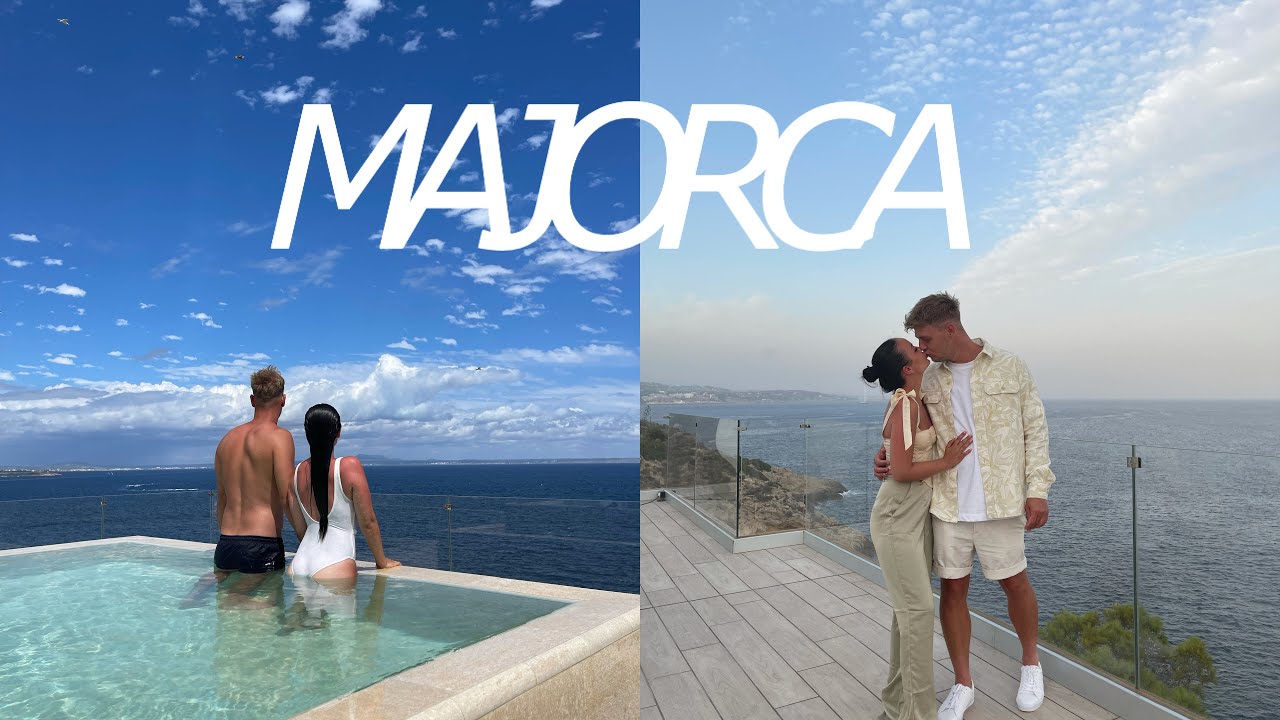 WEEKLY VLOG: come on holiday to MALLORCA  with me and my boyfriend - Ayse and Zeliha