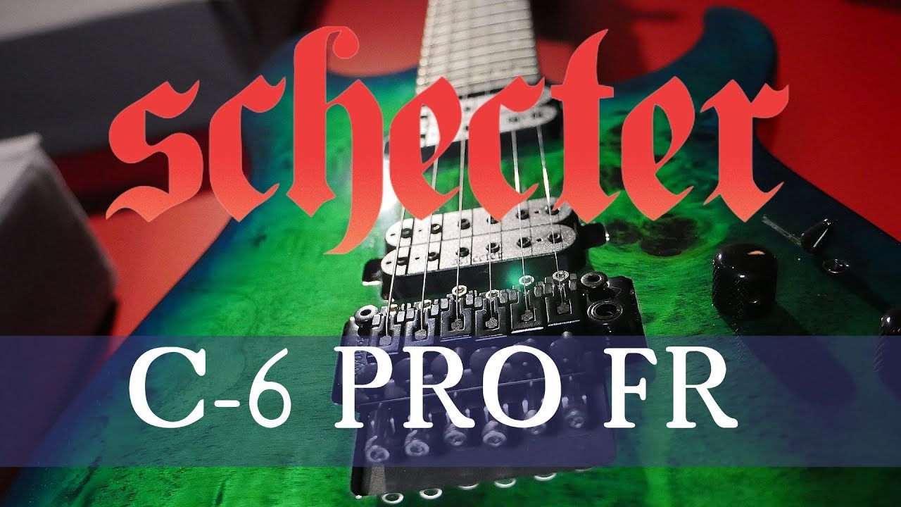 Schecter C-6 Pro : Awesome guitar for the bucks