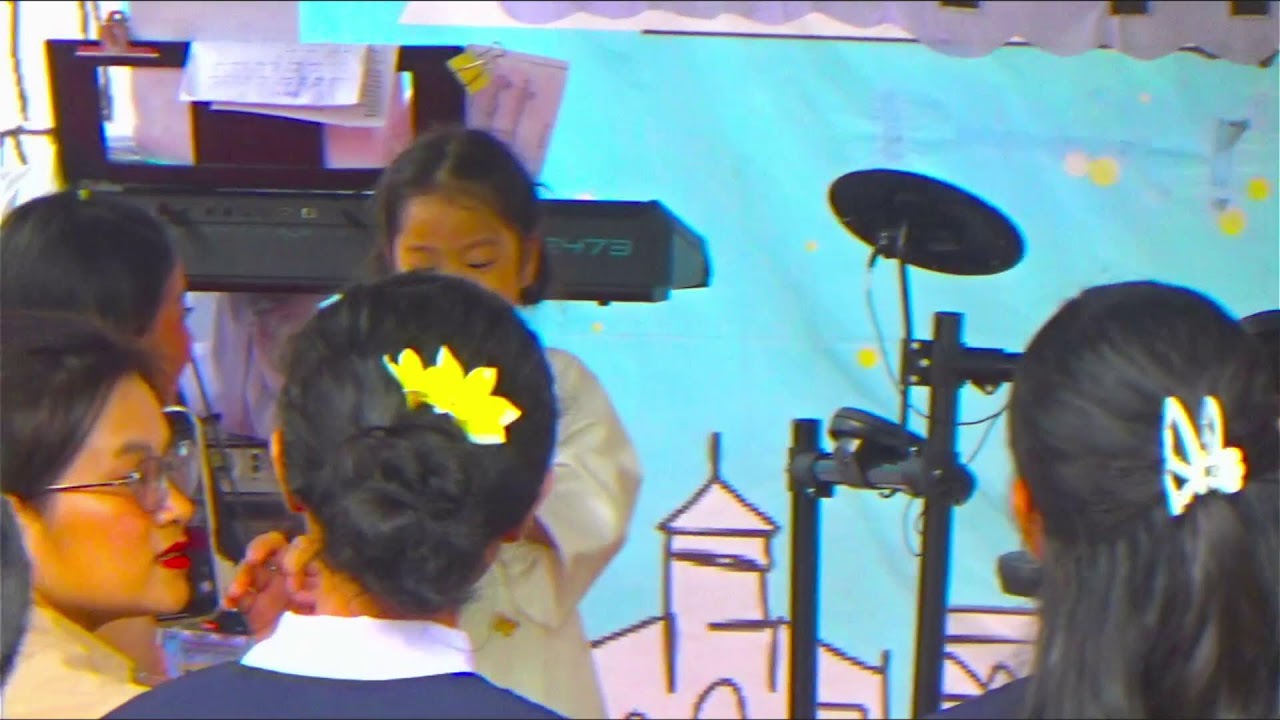 Ramah Tamah Perayaan Profesi Suster CB - Celebration of First Profession