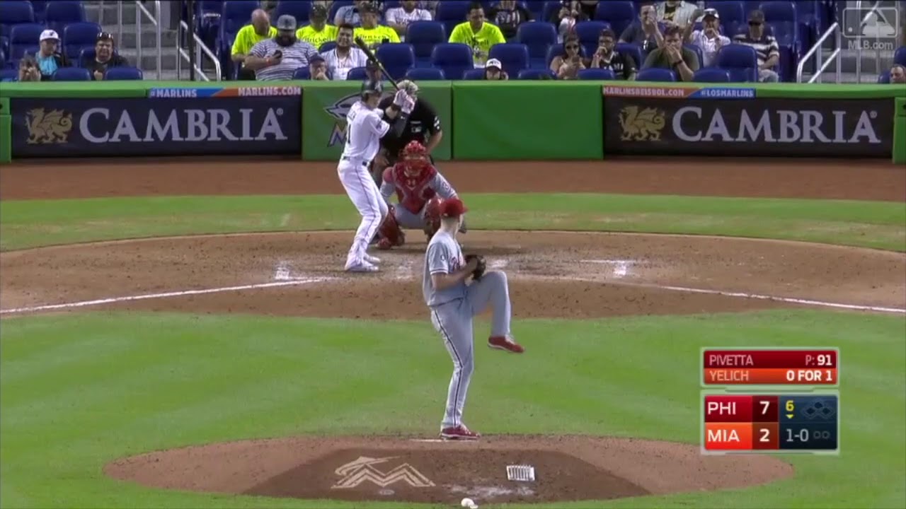 Christian Yelich 2017 Home Runs