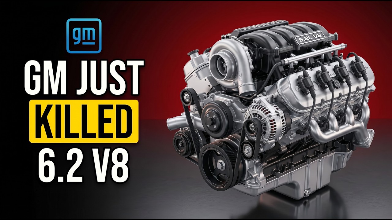 GM KILLED the 5.3 and 6.2 V8 &mdash; The 2 Replacements Left Every GM Owner SPEECHLESS