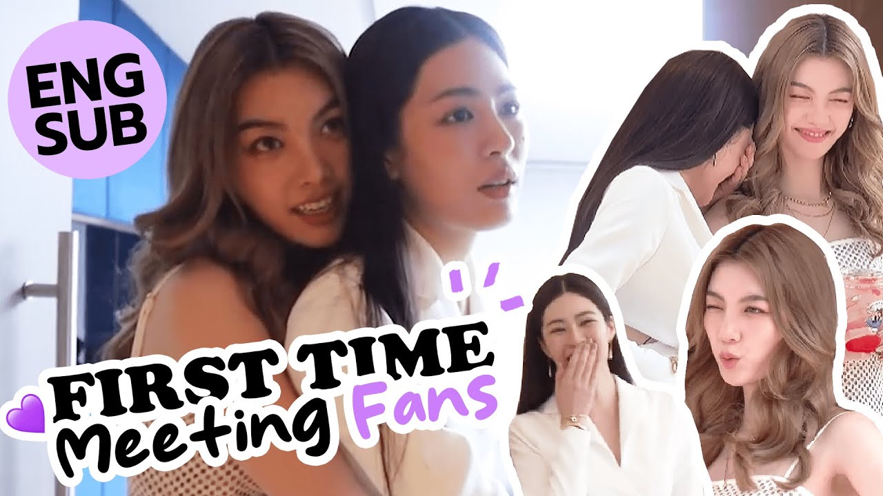 [ENG SUB] LINGORM | First time for meeting fans 💜 while Shooting #TheSecretOfUs