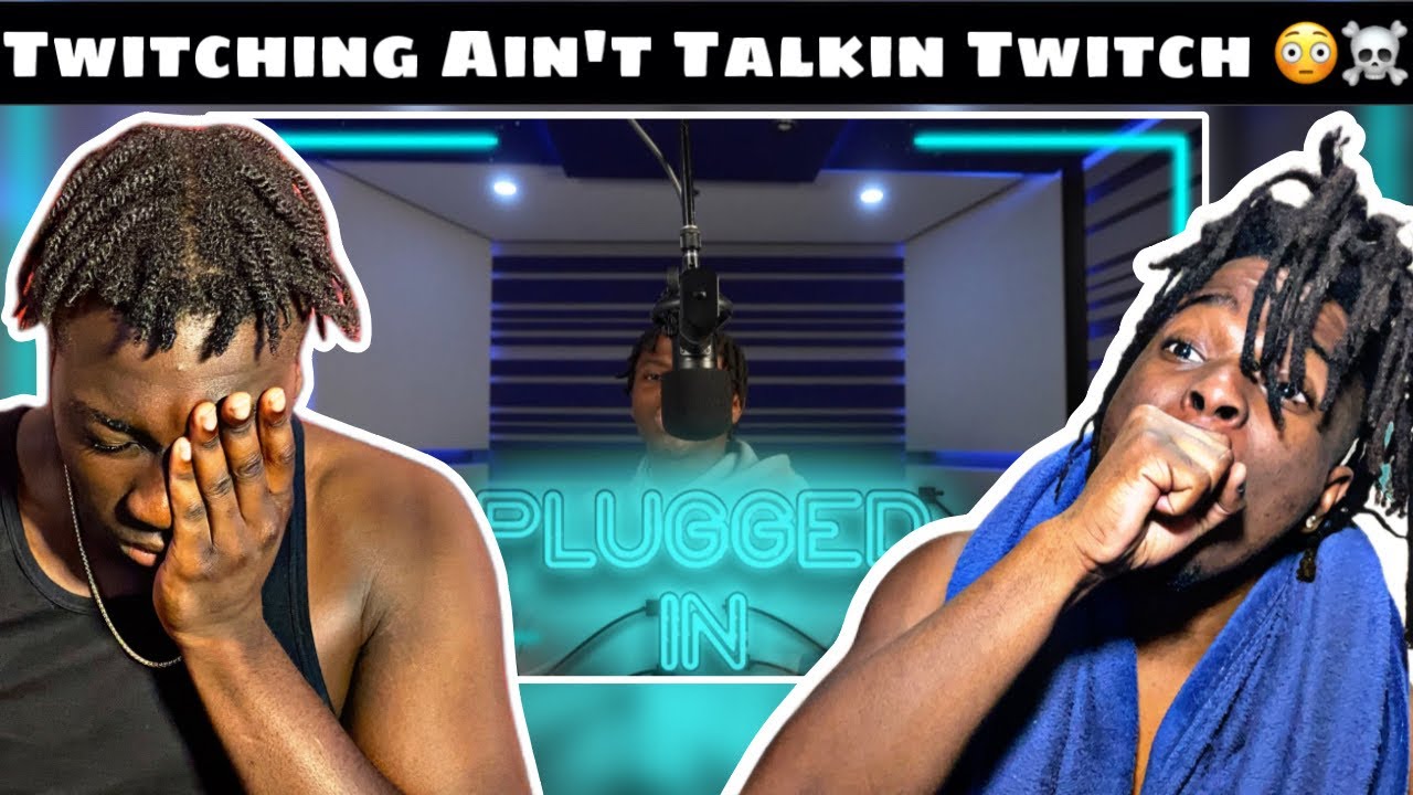 American Reaction To #AGB Strika - Plugged In W/ Fumez The Engineer