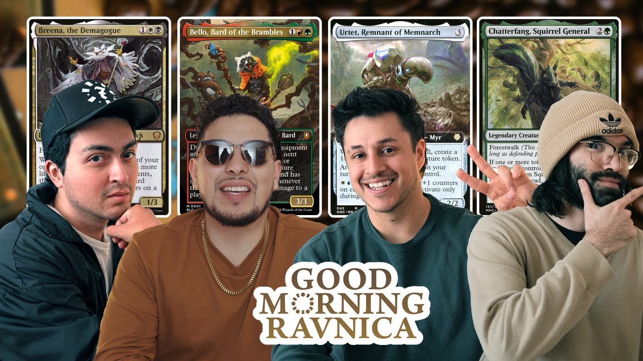THE ULTIMATE BETRAYALS?! | Breena vs. Bello vs. Urtet vs. Chatterfang | MTG Commander Gameplay