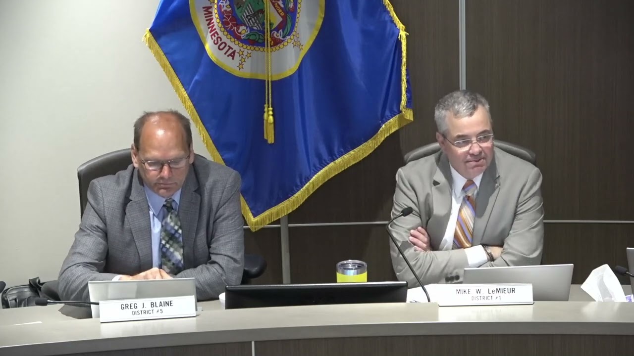 County Board Meeting  7.15
