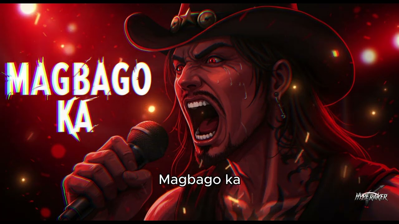 Magbago Ka (Rock Version Karaoke) HypeRaker