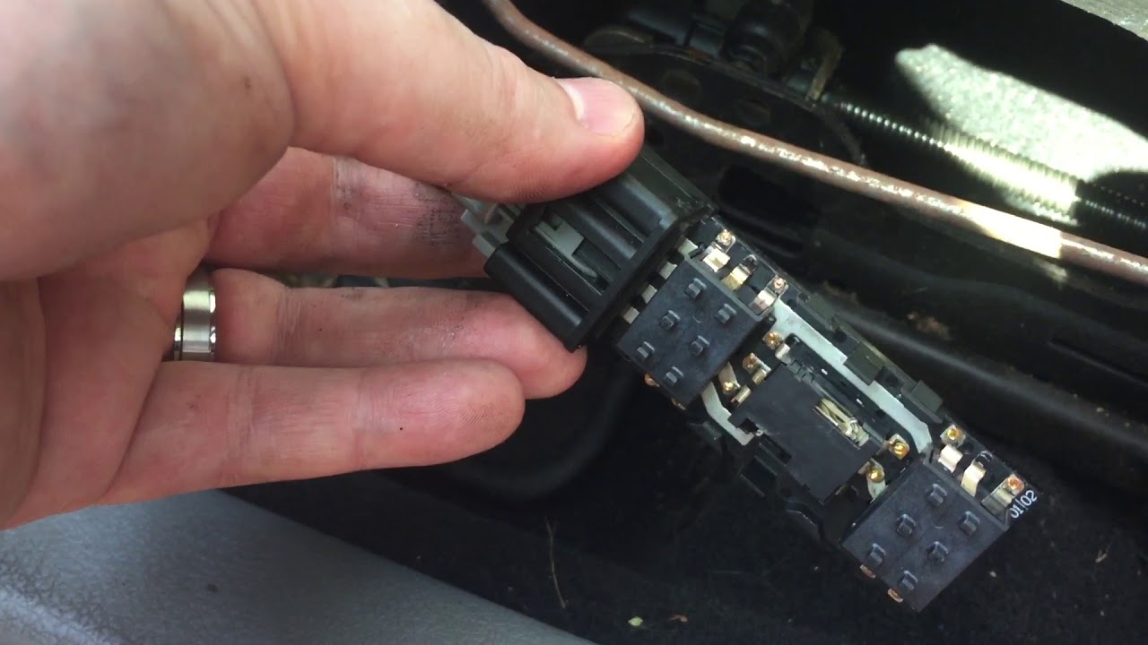 S197 mustang power seat switch