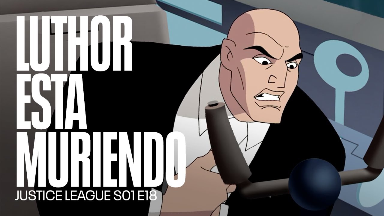 Lex Luthor comienza a sentir los síntoma de un cáncer terminal | Justice League